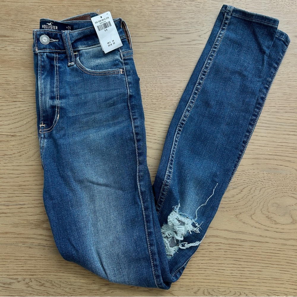 Hollister Women's Blue Jeans